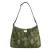 Wouf Shopper ‘Studio’  olijfgroen / zwart / wit