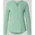Christian Berg Woman Regular fit blouse van pure viscose met tuniekhals