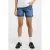 America Today denim regular high waist short dark blue denim