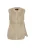 Taddy Waistcoat Dames beige