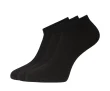 Bamboo Basics Sneaker Sokken 3pack Bamboo Black   35-40