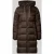 Marc O’Polo Regular fit lange donsjas met labelprint