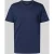 Christian Berg Men T-shirt met geribde ronde hals