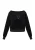 faina Sweatshirt ‘Fashion Look’  zwart / zilver