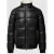 MCNEAL Gewatteerd jack in leerlook