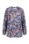 Angel of Style Blouse  lavendel / oranje / rosa