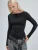 Busem Blouse  zwart