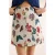 Aubin Flutter jacquard mini rok in crème