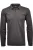 RAGMAN Poloshirt lange mouw leisteen, Effen