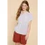 White Stuff Ellie  Cotton Shirt Pale Ivory