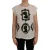 Zijden Top Met Cameeprint