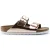 Natuurlijke lederen sandalen voor vrouwen Birkenstock Arizona