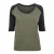 Dames-T-shirt Urban Classic raglan