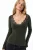 Lace Gedetailleerde V-hals Blouse