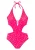 BUFFALO Badpak  pink / rood