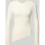 Topshop Shirt met lange mouwen in asymmetrische look model ‘RIA’