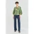 Baum und Pferdgarten Martha Blouse Green Reptile