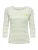 ONLY Shirt ‘ONLFIFI’  pastelgroen / wit