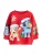 Next Sweatshirt  lichtblauw / cognac / rood / wit