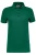 HAKRO Regular Fit Dames Poloshirt groen, Effen