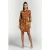 DIDI Tunic Noelle In Copper With Palma Print