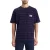 Scotch & Soda Relaxed Fit Jacquard T-shirt Night Bookcover Ditsy