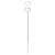 PILGRIM silver plated earcuff Evon – set van 2