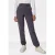 M&S Collection Dames Katoenmix Slim Fit Ankle Grazer Joggers Licht Indigo