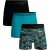 Muchachomalo Heren 3-pack boxershorts microfiber