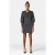 IRO Paris Larra Dress Mixed Grey
