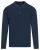 The BLUEPRINT Premium | Heren | Polo Lange Mouw Donkerblauw