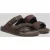 Boss Sandalen met twee riempjes en all-over logodetails