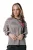 Colourful Rebel Striped Wavy Logo Longsleeve Ws418359 Sweater 099 White/brown