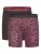 Happy Shorts Boxershorts ‘ Jersey Long ‘  bessen / zwart