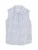 TOM TAILOR Blouse  blauw / wit