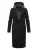 Navahoo Kekstraum dames overgangsmantel met uitneembare hoodie-inzet