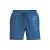 BOSS zwemshort Octopus met logo blauw