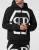 Sweatshirt Met Capuchon Hexagon