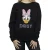 Li-cense Disney dames daisy eend gezicht katoenen vriend t-shirt