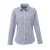 Premier Dames/dames Microcheck Shirt met lange mouwen (Marine / Wit)