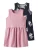 TWO SOON Jurk  navy / lichtblauw / rosa / wit