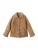 MANGO Wintermantel ‘Dune’  brokaat