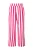 Studio Untold Broek  pink / wit