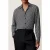 Reiss Ls Medallion Printed Shirt Black