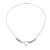 Orphelia Dames 925 Sterling Zilveren Necklace – Zilver ZK-2615