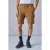 Cargo-short met rechte pijpen en trekkoord