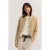 Bugatti Damen Jasje Boucle in blousonstijl