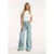 Circle of Trust Palmer high waist wide leg jeans – lichtblauw