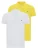 Moxx Paris Shirt  geel / wit