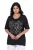 Ulla Popken Shirt  zwart